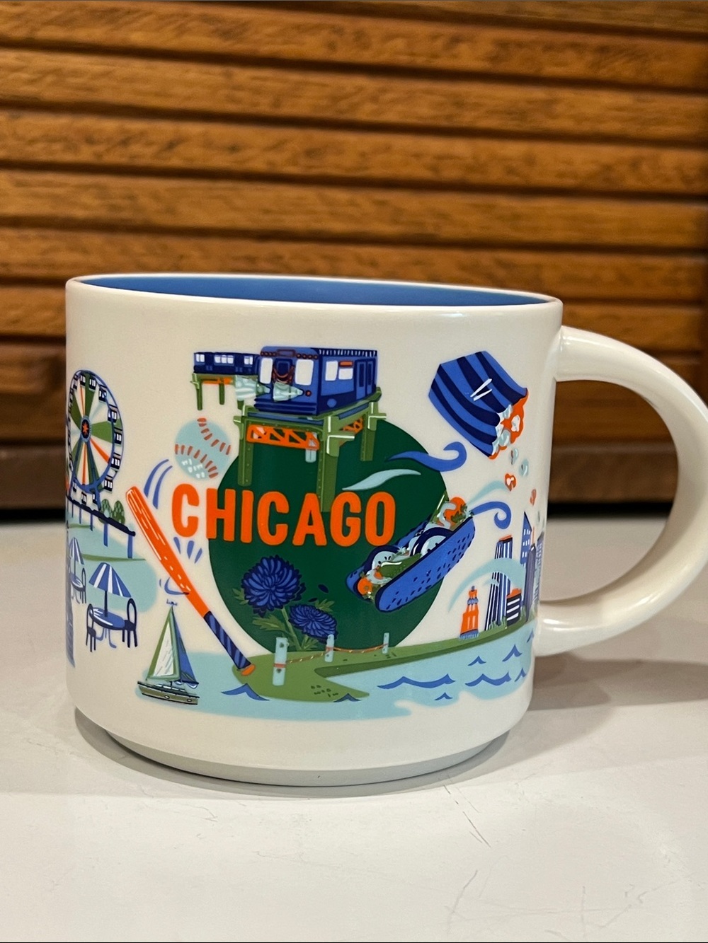 Starbucks 14oz Mug, Chicago, Discovery Series, 2024